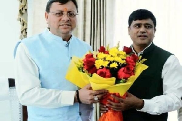 धामी सरकार युवाओं की सरकार — 25 हजार नौकरियों से खोला रोजगार का नया अध्याय : सुनील सैनी