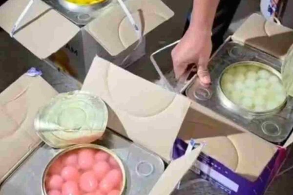 त्योहारी सीजन में FDA की बड़ी कार्रवाई — पटेलनगर में मिठाई के गोदाम पर छापा, 5 हजार किलो रसगुल्ले की जांच में संदेह
